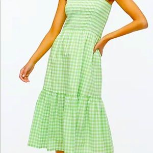 Fun j.crew gingham dress
